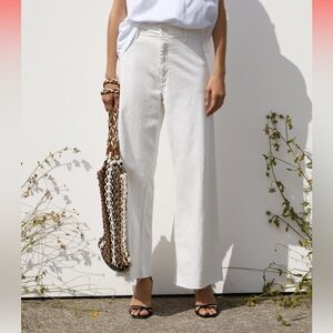Zara The Marine Straight Pants
